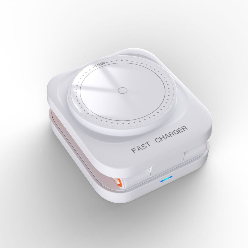 3-in-1 Folding Wireless Charger